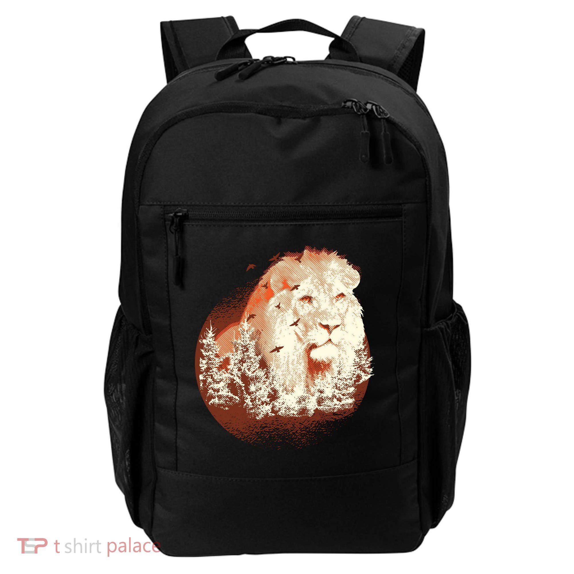 Forest Lion Backpack