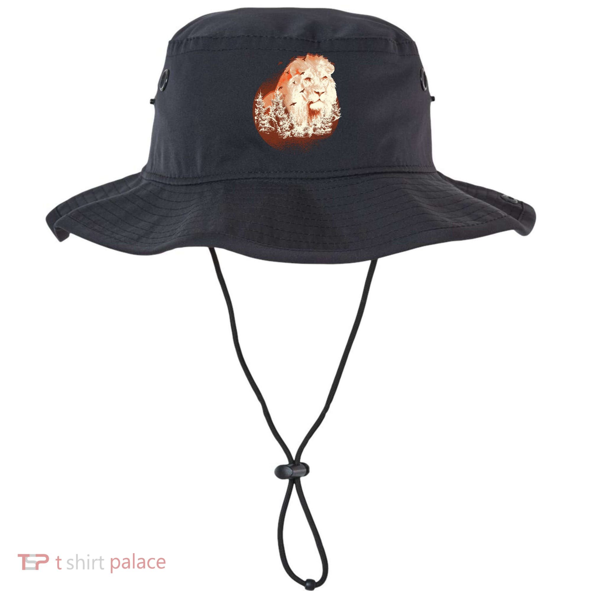 Forest Lion Bucket Hat