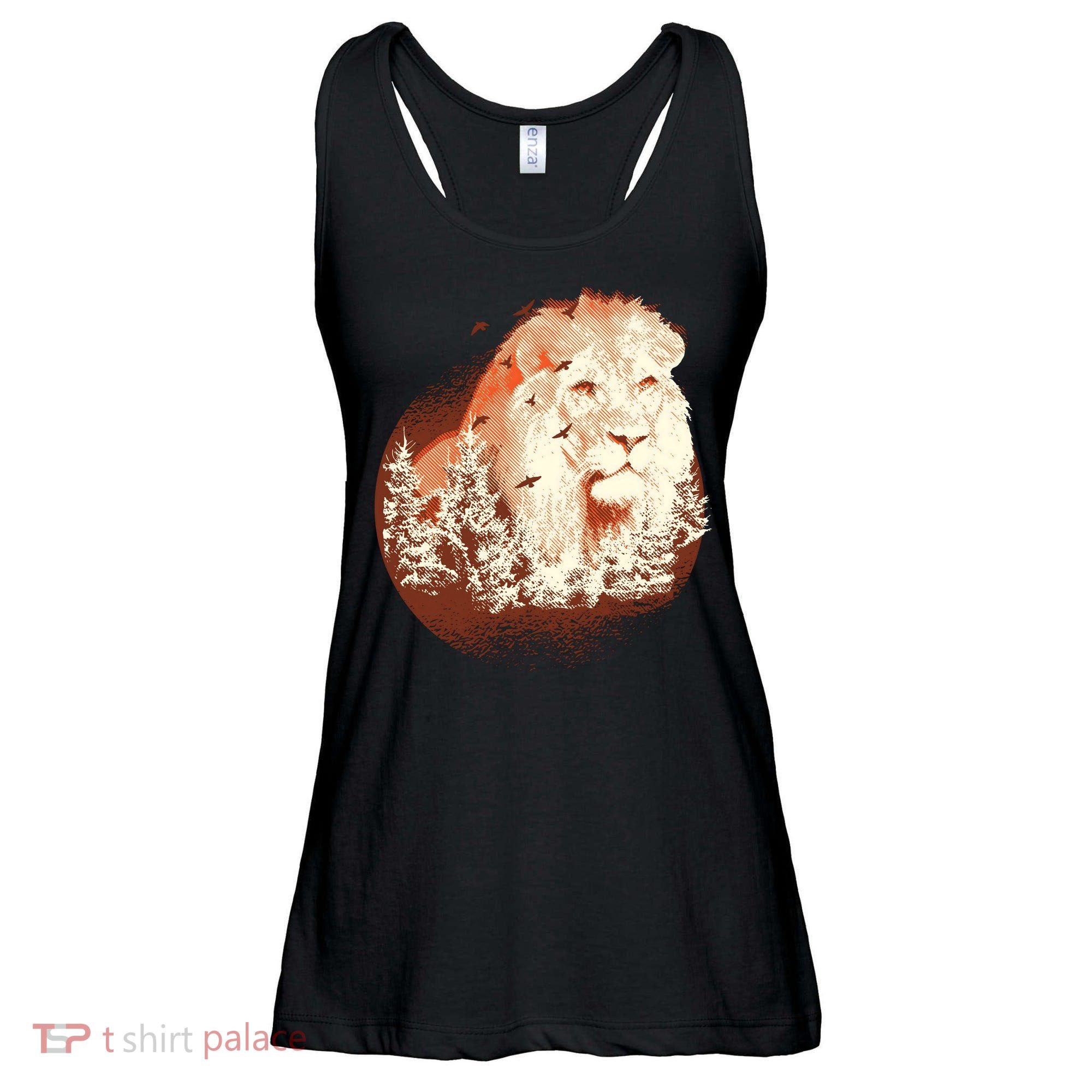 Forest Lion Ladies Essential Flowy Tank
