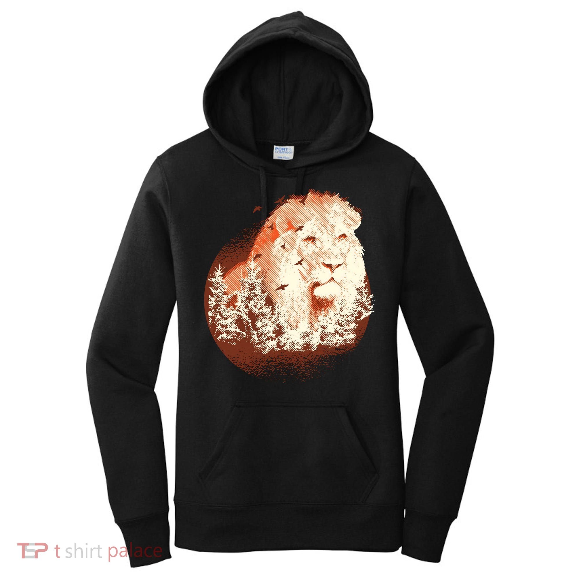 Forest Lion Women's Hoodie