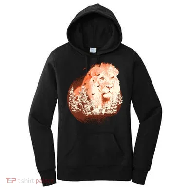 Forest Lion Women's Hoodie