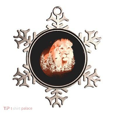 Forest Lion Ornament