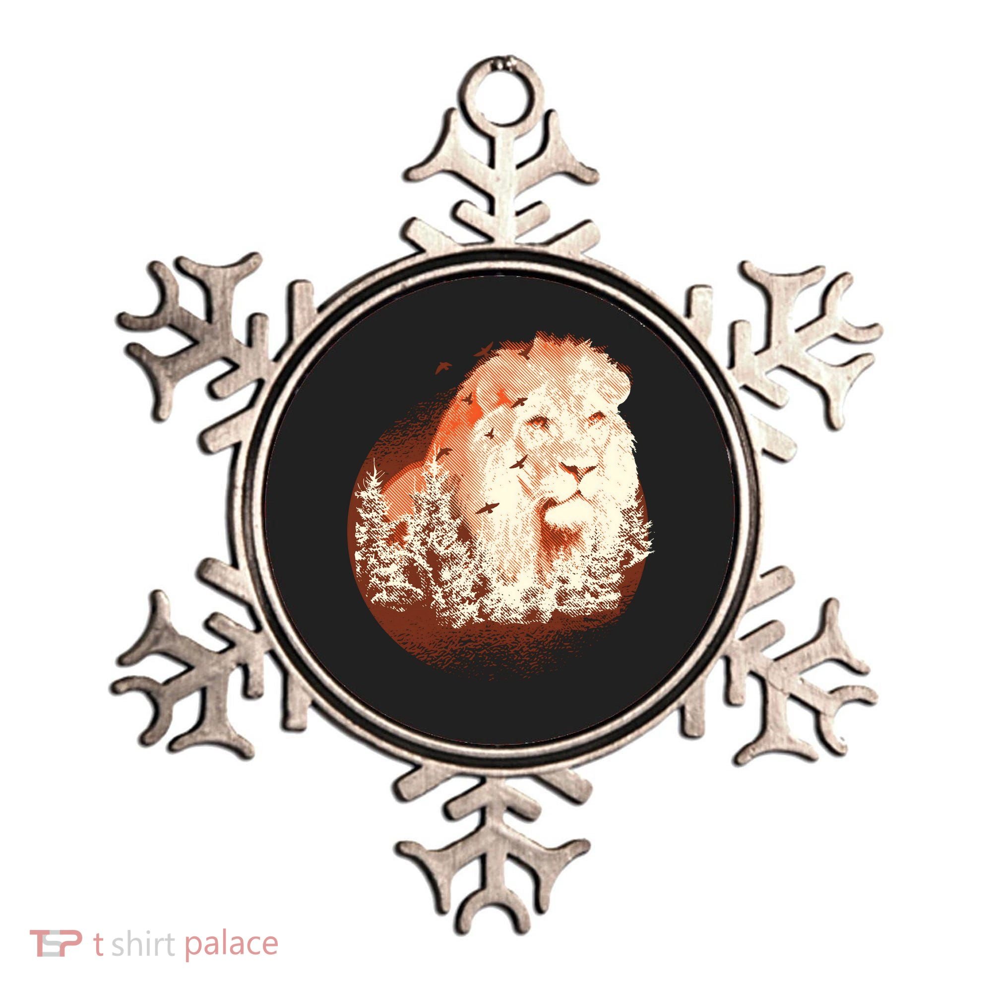Forest Lion Ornament