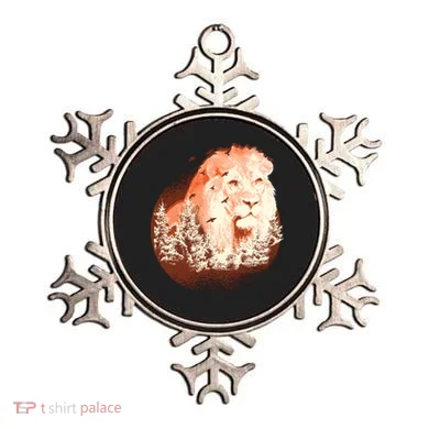 Forest Lion Ornament