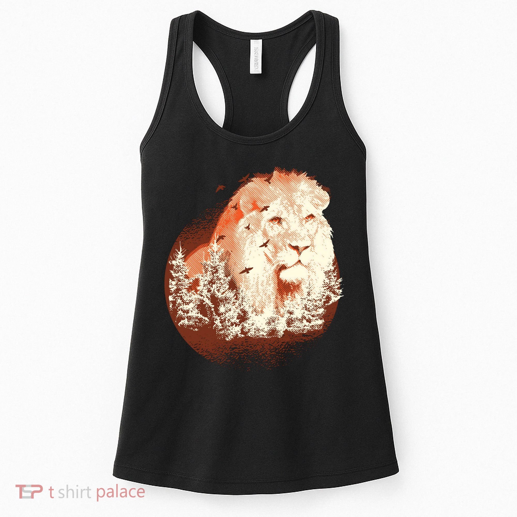 Forest Lion Women's Tank Top