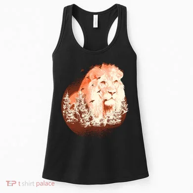 Forest Lion Women's Tank Top