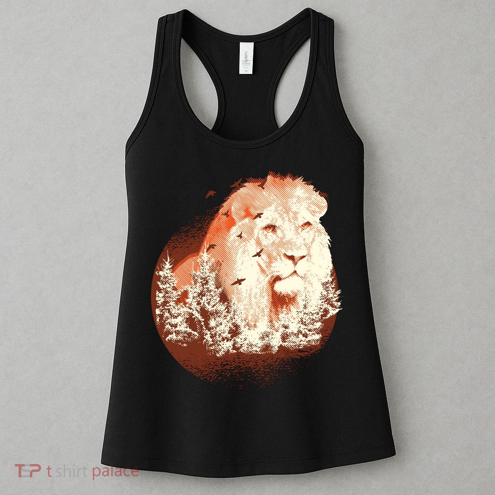Forest Lion Women's Tank Top