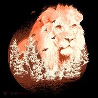 Forest Lion Women's Tank Top thumb 5