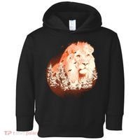 Forest Lion Toddler Hoodie thumb 0