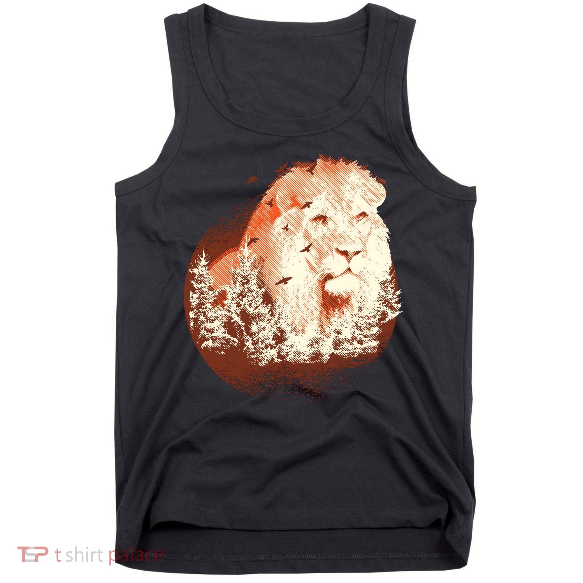 Forest Lion Tank Top