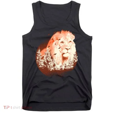 Forest Lion Tank Top