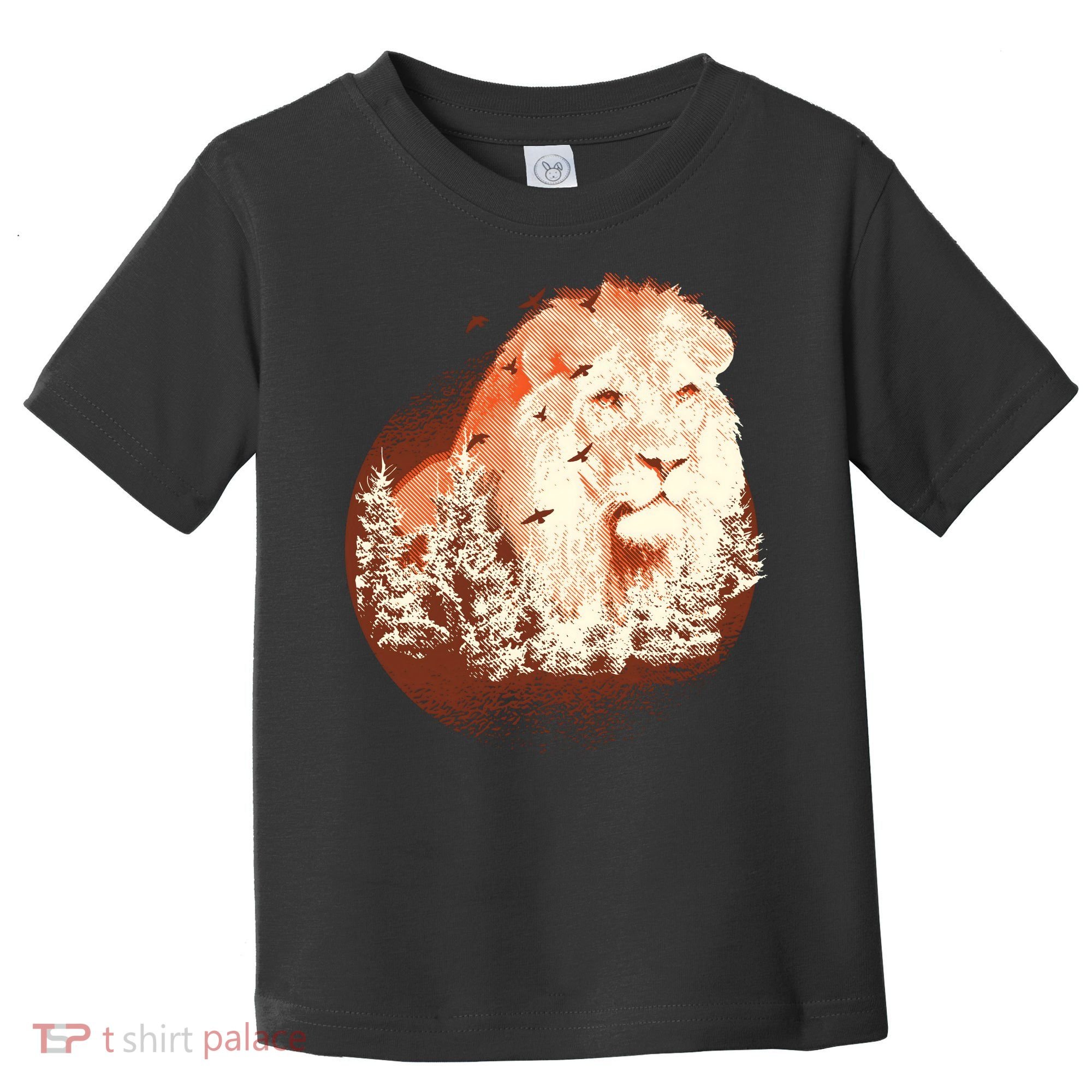 Forest Lion Toddler T-Shirt
