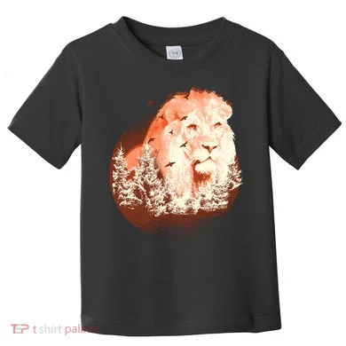 Forest Lion Toddler T-Shirt