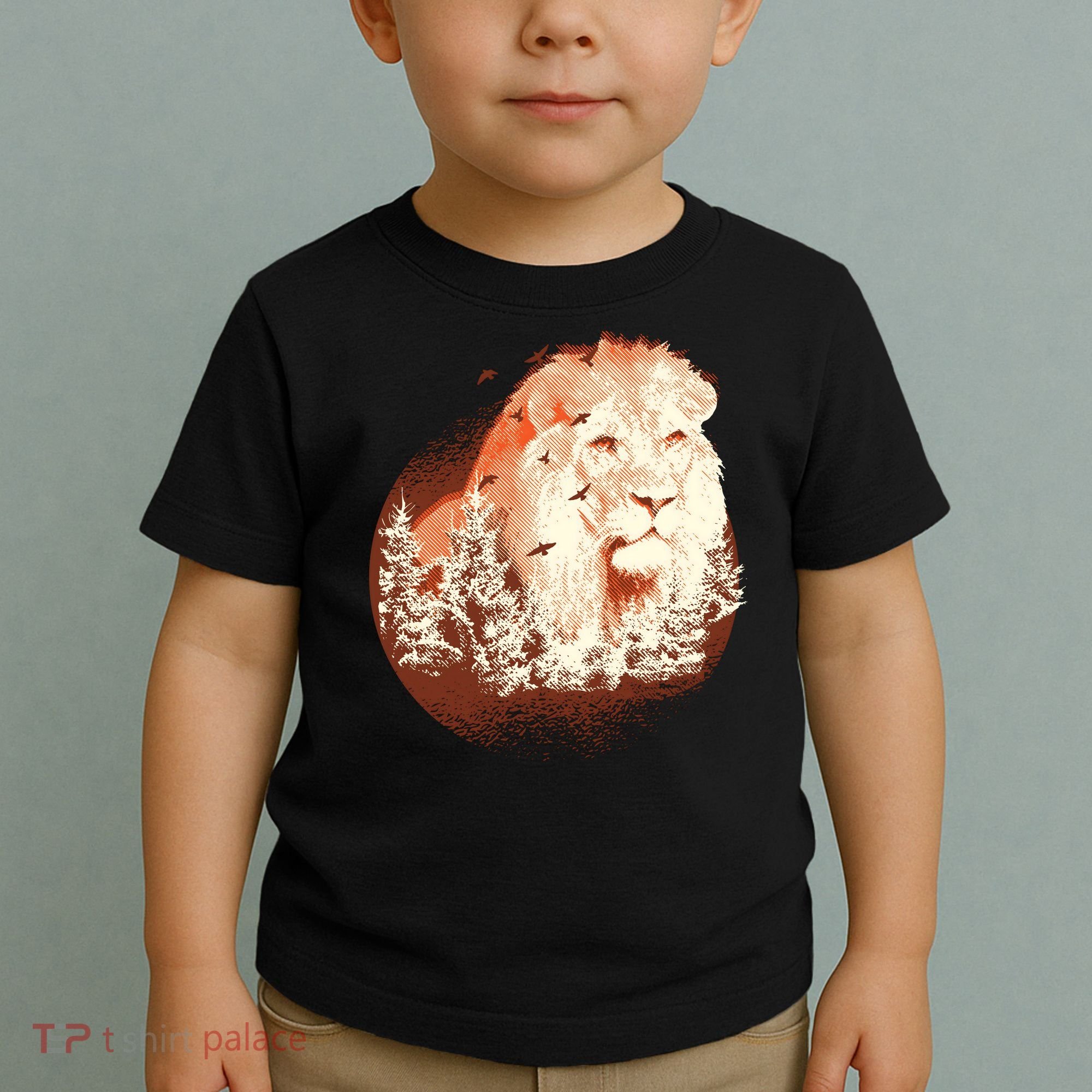 Forest Lion Toddler T-Shirt
