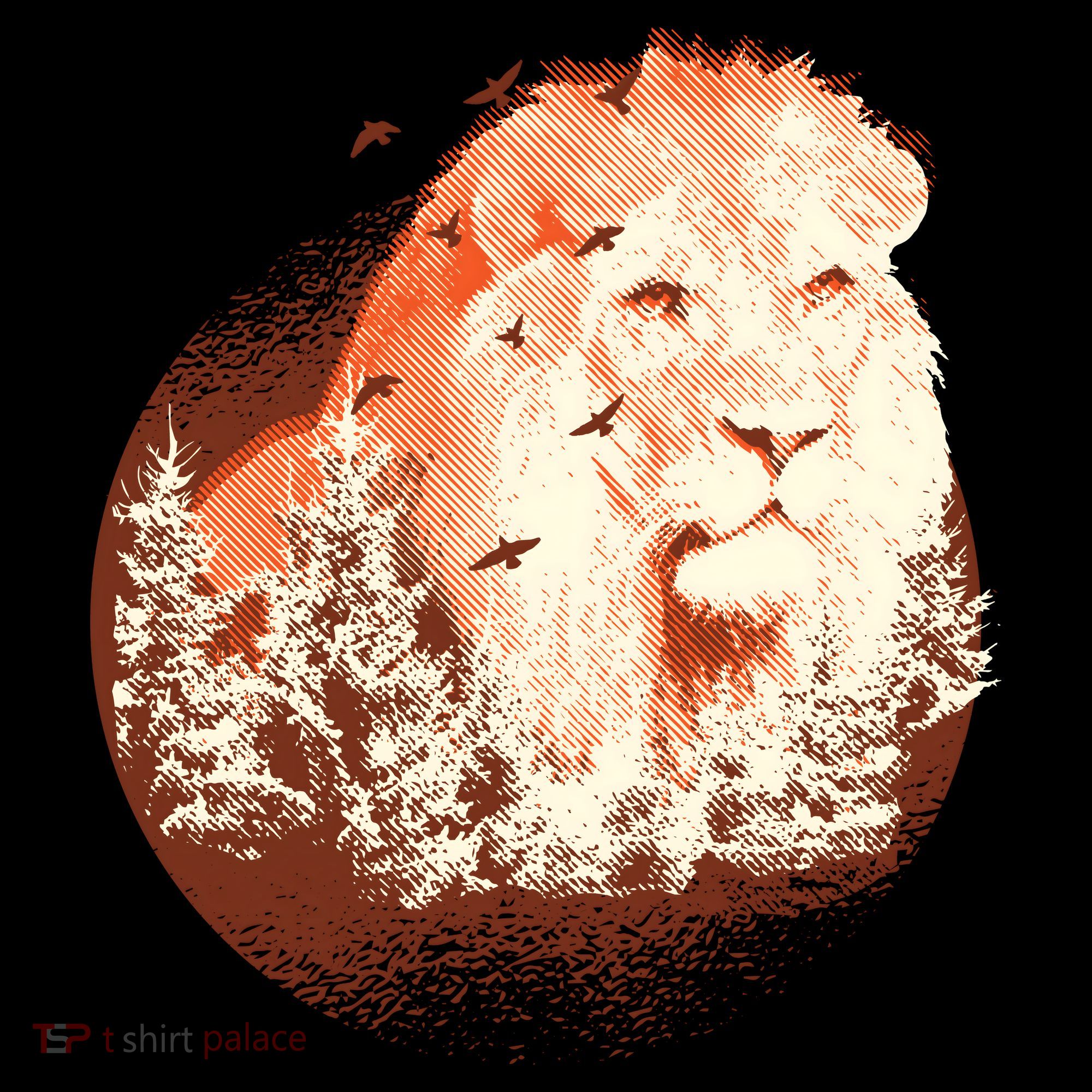 Forest Lion Visor