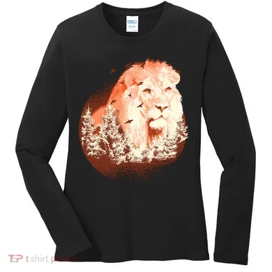 Forest Lion Women's Long Sleeve Shirt