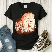 Forest Lion Women's T-Shirt thumb 3