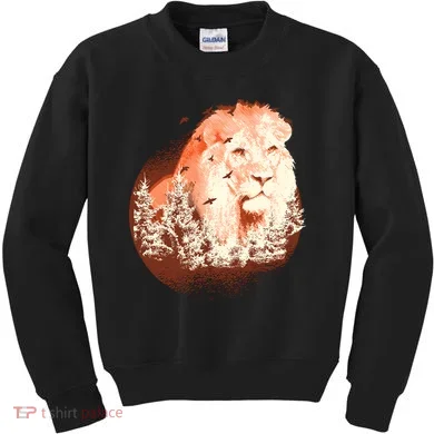 Forest Lion Kids Sweatshirt