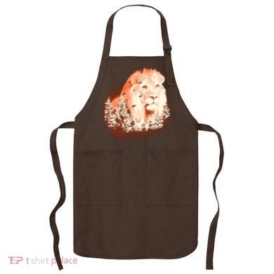 Forest Lion Apron