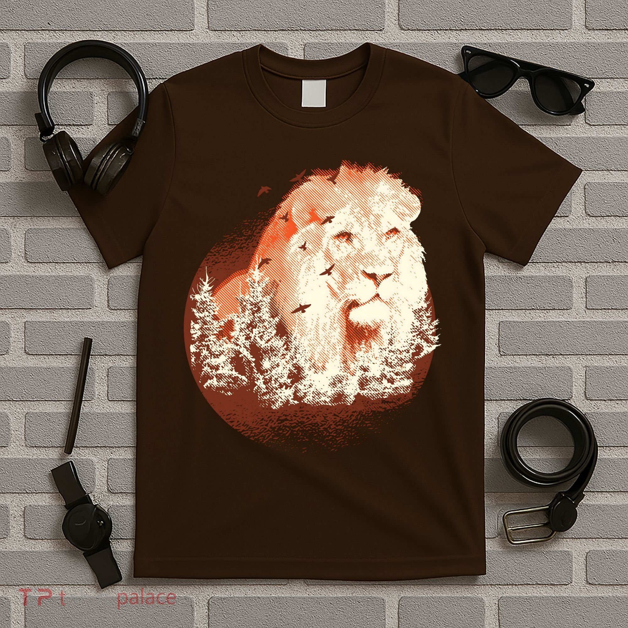 Forest Lion T-Shirt