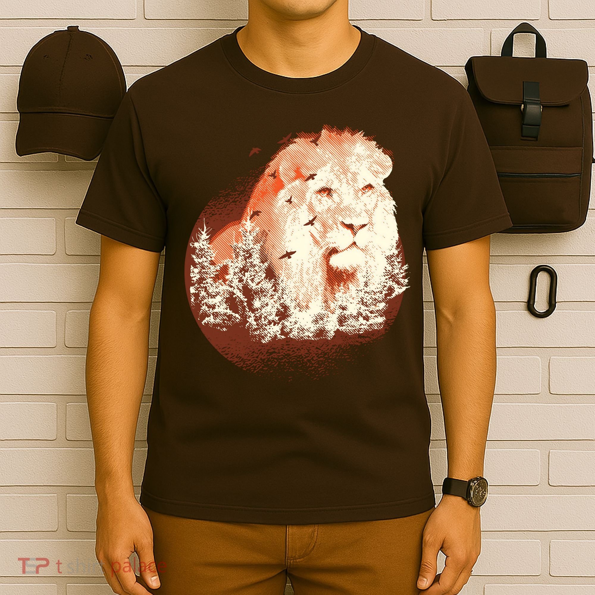 Forest Lion T-Shirt