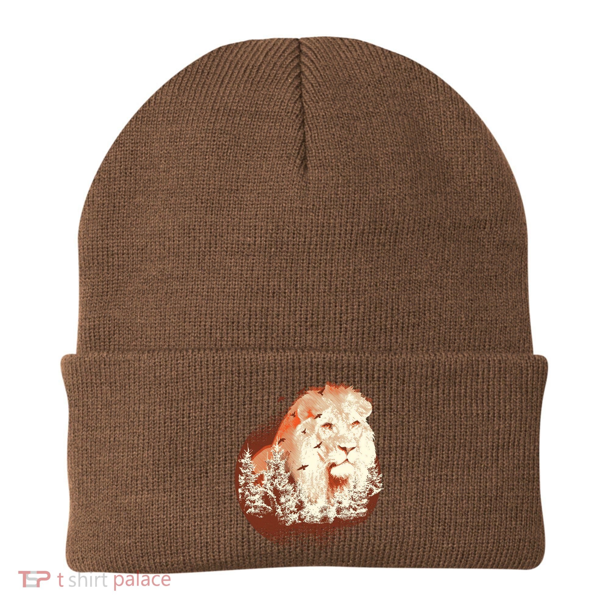 Forest Lion Beanie