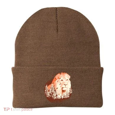 Forest Lion Beanie