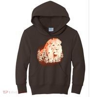 Forest Lion Kids Hoodie thumb 0