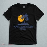 Fort Lauderdale Florida Gift Fl Beach Tourist Souvenir Usa T-Shirt thumb 5