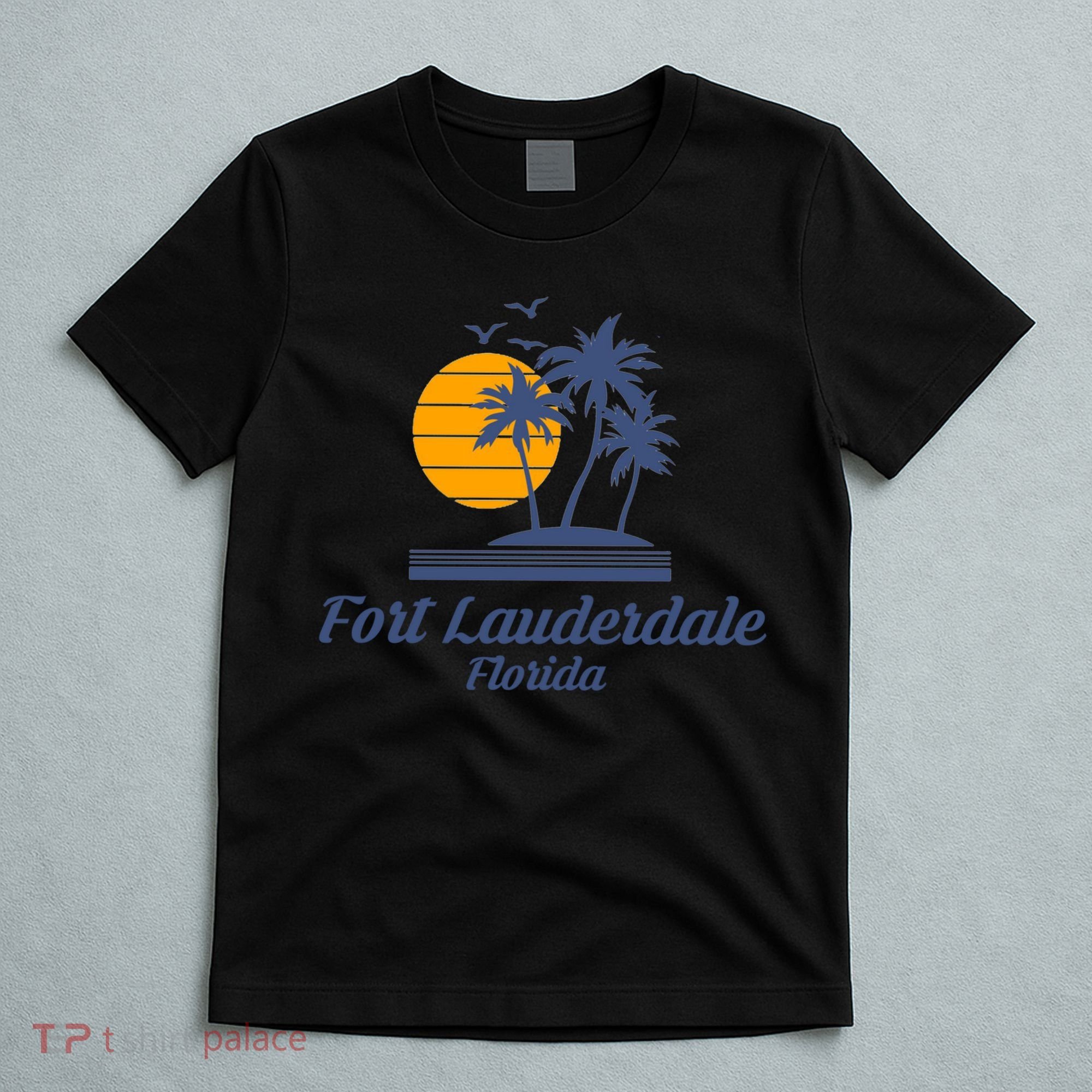 Fort Lauderdale Florida Gift Fl Beach Tourist Souvenir Usa T-Shirt