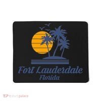 Fort Lauderdale Florida Gift Fl Beach Tourist Souvenir Usa Mousepad thumb 0