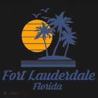 Fort Lauderdale Florida Gift Fl Beach Tourist Souvenir Usa Women's Tank Top thumb 5