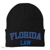 Florida Law Florida Bar Graduate Gift Lawyer College Beanie thumb 0