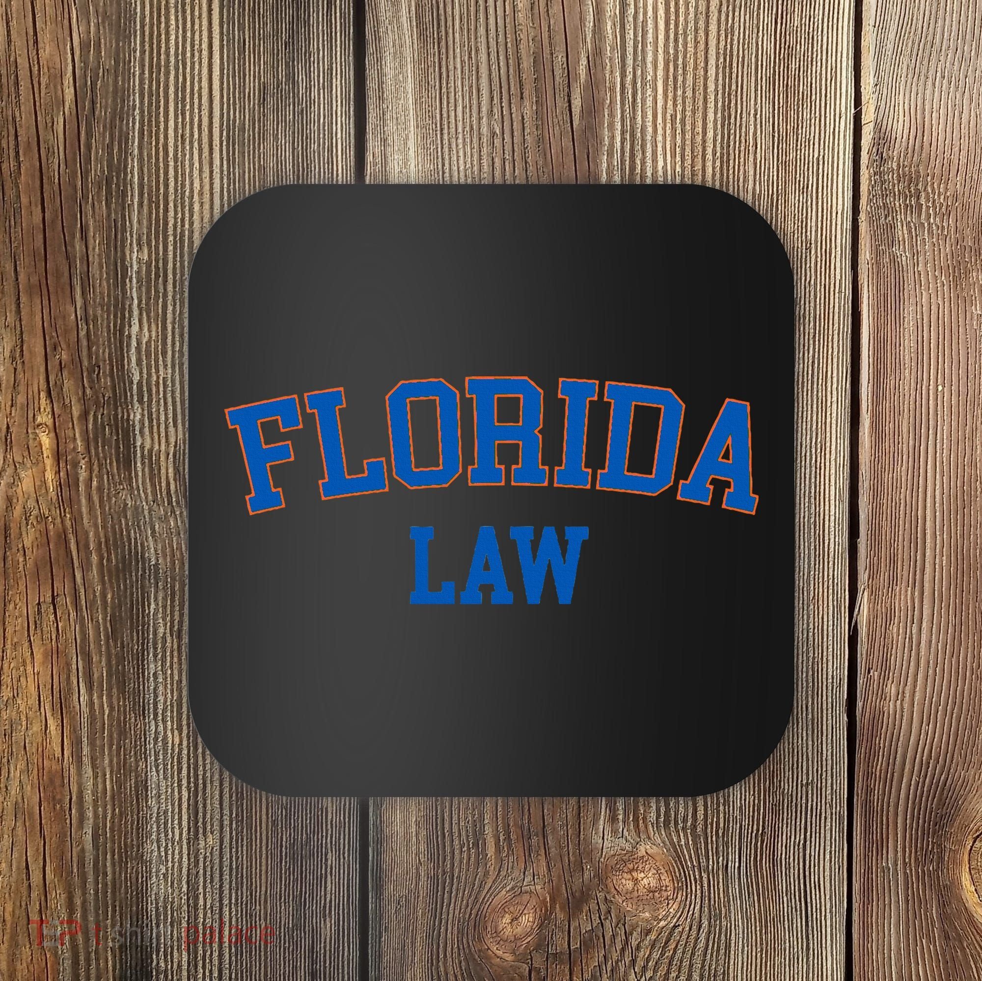Florida Law Florida Bar Graduate Gift Lawyer College Coaster