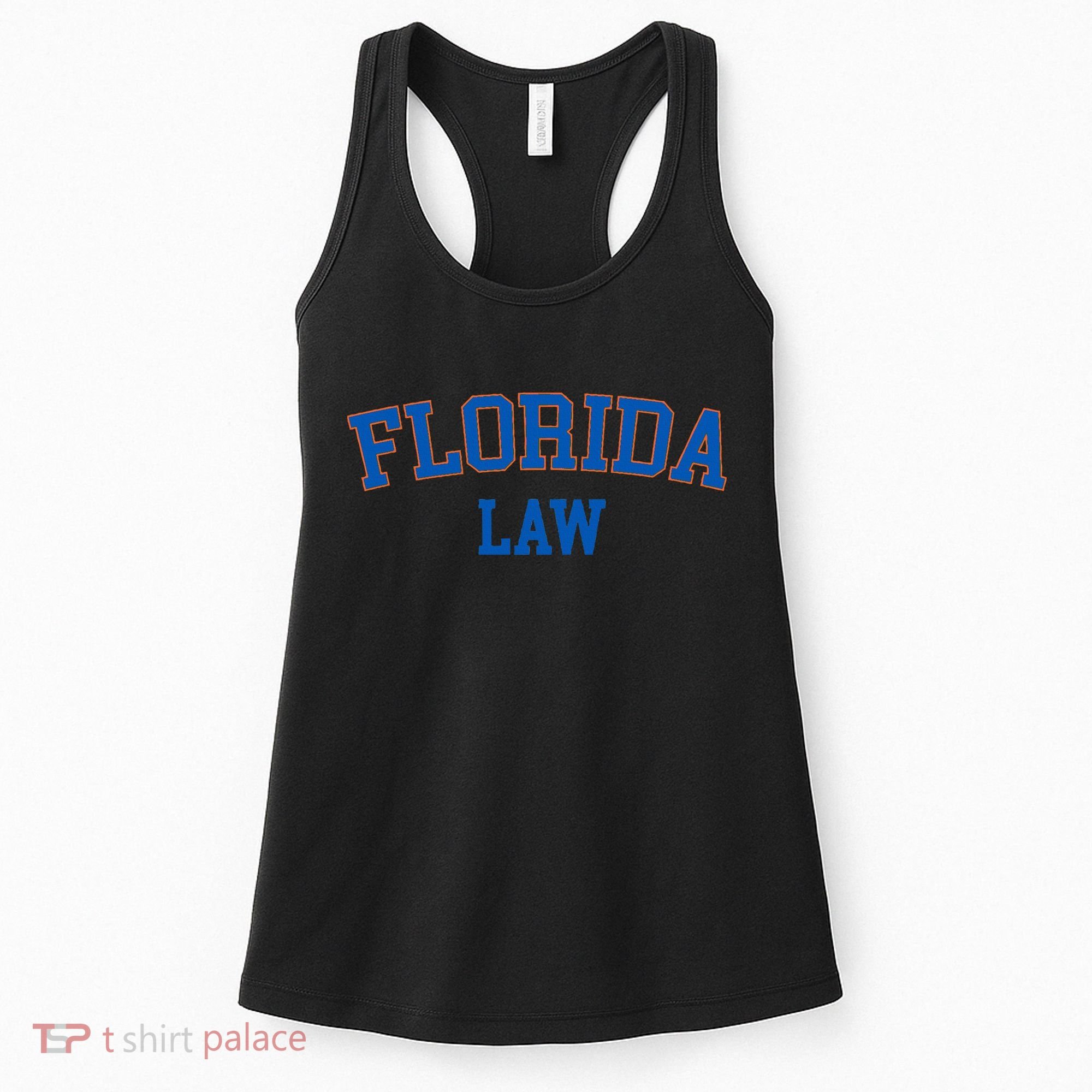 Florida Law Florida Bar Graduate Gift Lawyer College Women's Tank Top