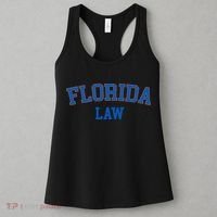 Florida Law Florida Bar Graduate Gift Lawyer College Women's Tank Top thumb 3