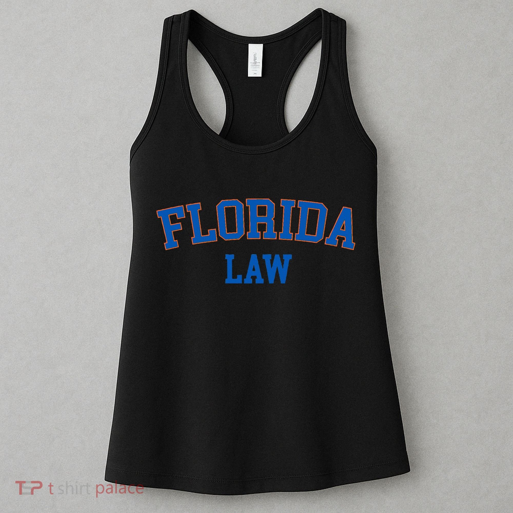 Florida Law Florida Bar Graduate Gift Lawyer College Women's Tank Top