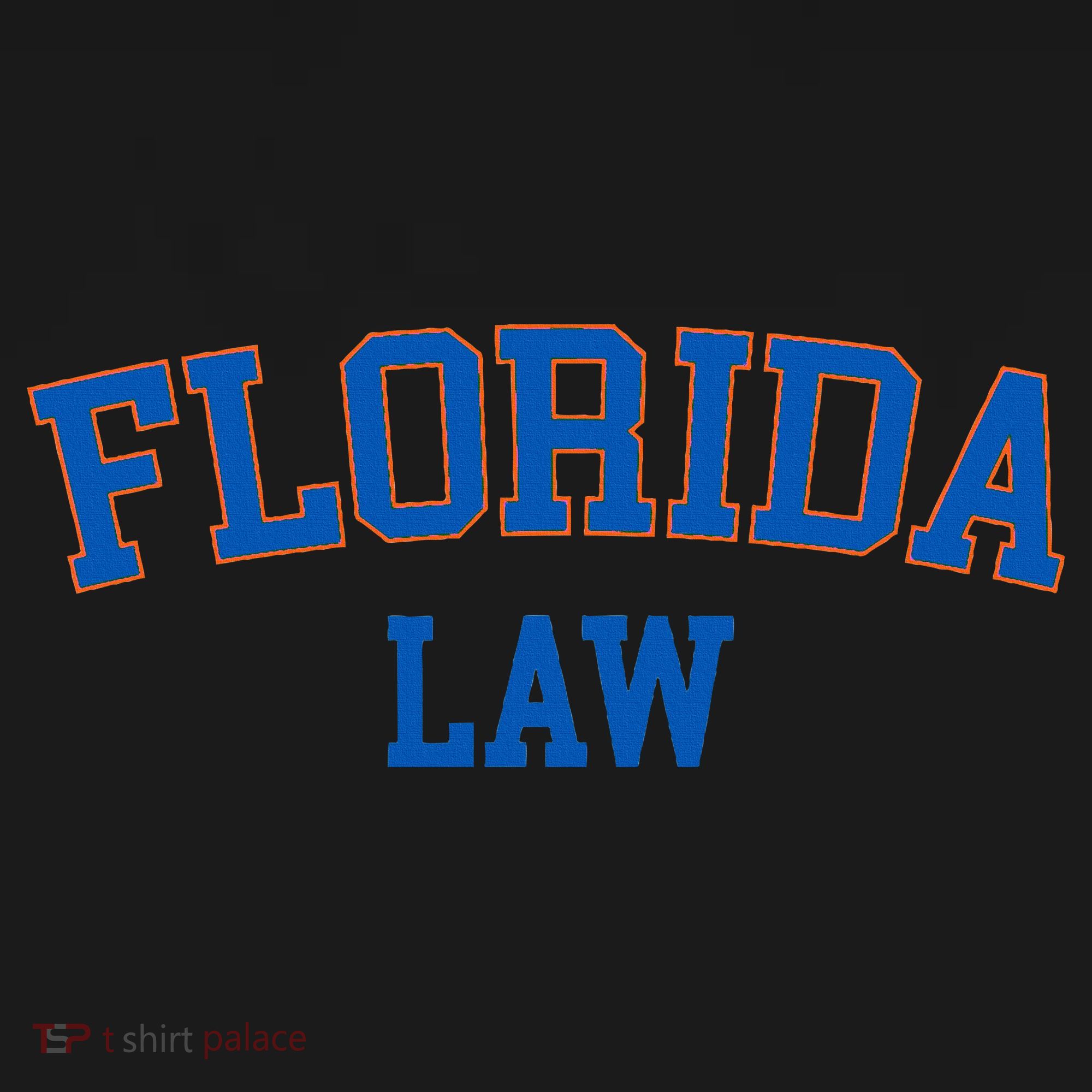 Florida Law Florida Bar Graduate Gift Lawyer College Women's Tank Top