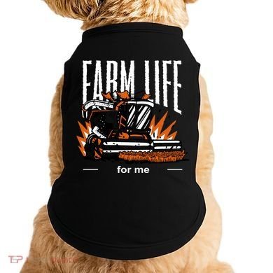 Farm Life For Me Doggie Tank