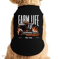 Farm Life For Me Doggie Tank thumb 0