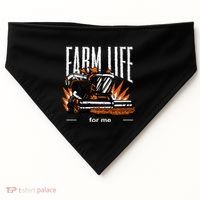 Farm Life For Me USA-Made Doggie Bandana thumb 0