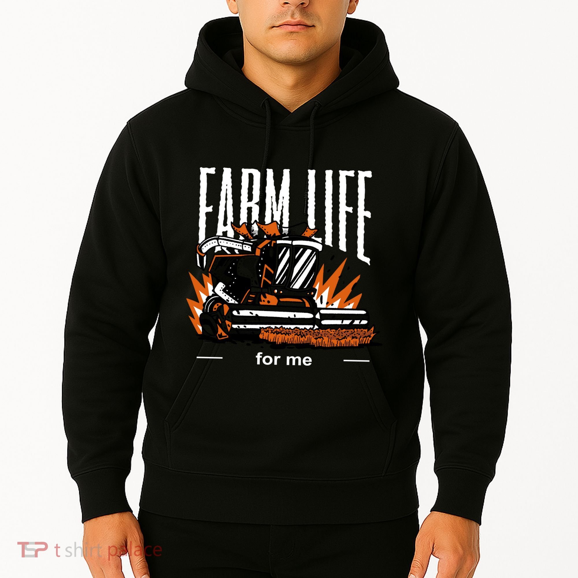 Farm Life For Me Hoodie