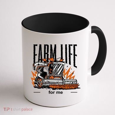 Farm Life For Me Coffee Mug back