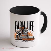 Farm Life For Me Coffee Mug thumb 1