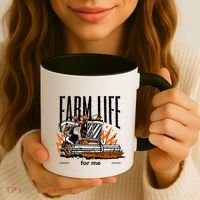 Farm Life For Me Coffee Mug thumb 3