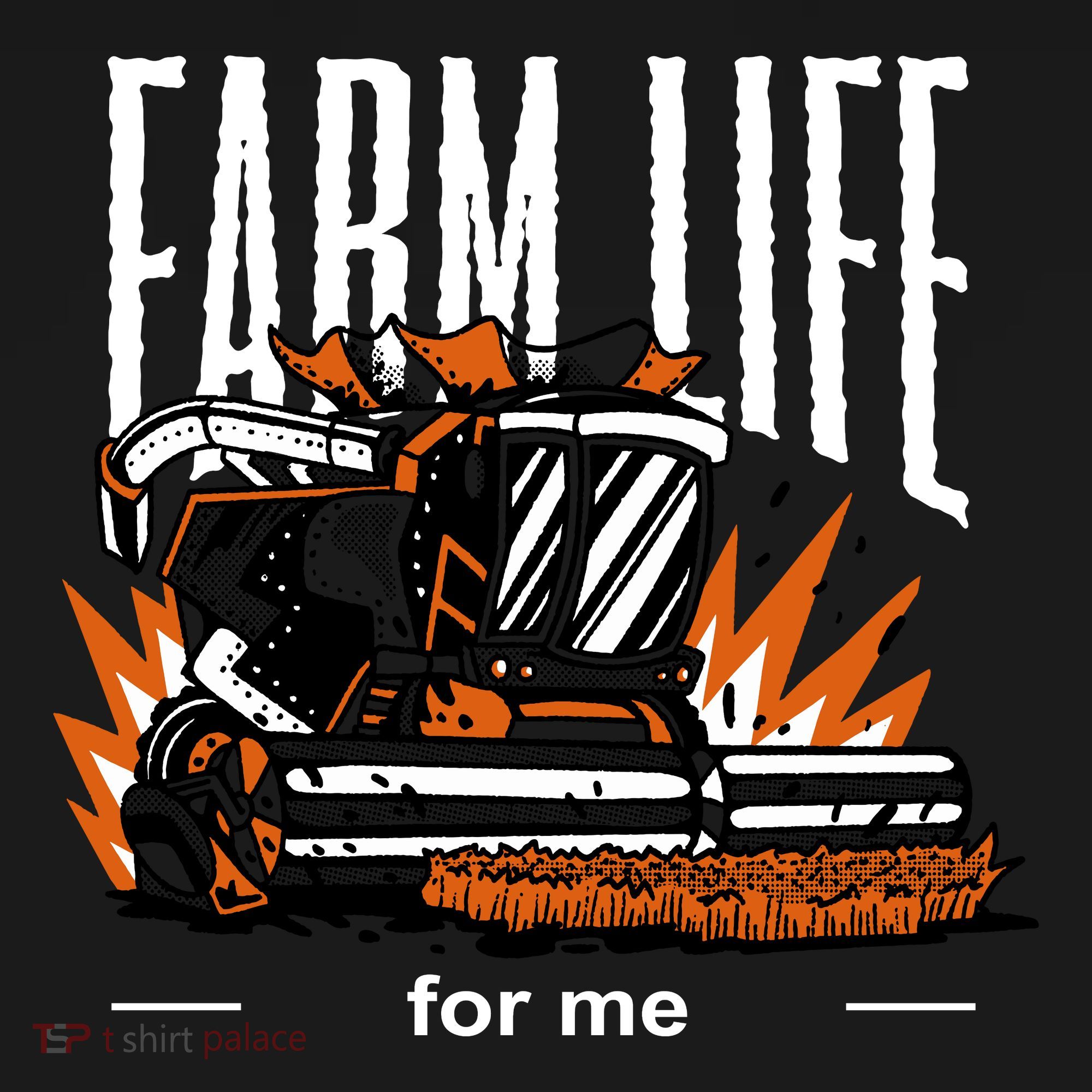 Farm Life For Me Polo