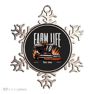 Farm Life For Me Ornament