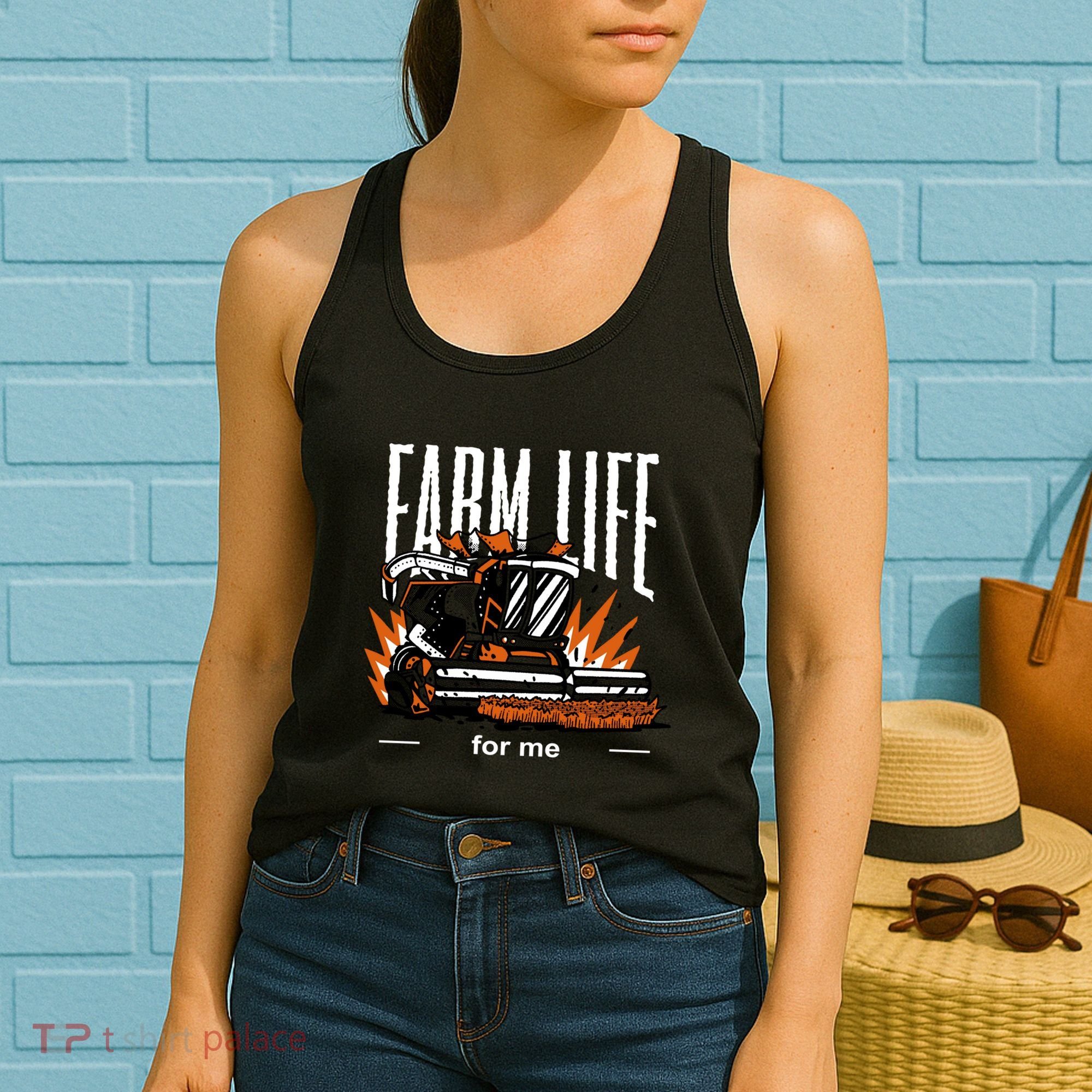 Farm Life For Me Women's Tank Top