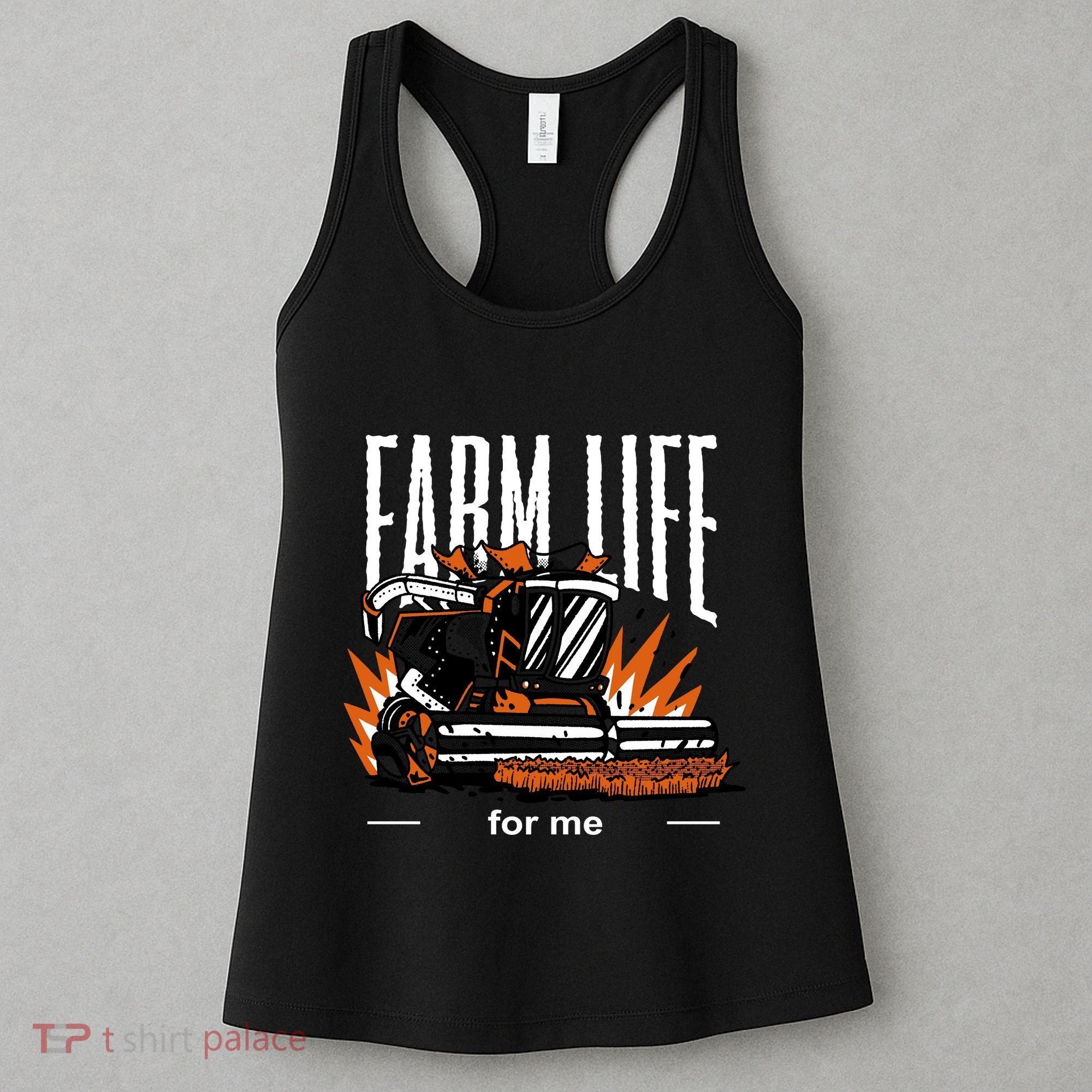Farm Life For Me Women's Tank Top