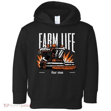 Farm Life For Me Toddler Hoodie